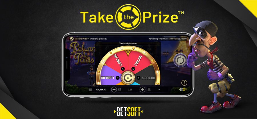 Take the Prize™ – Betsoft Gaming is changing the way we play with new gamification tool