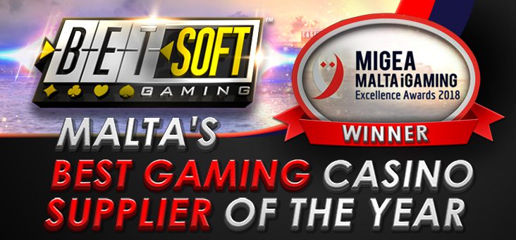 Betsoft Gaming Earns Further Recognition at Malta iGaming Excellence Awards 2018