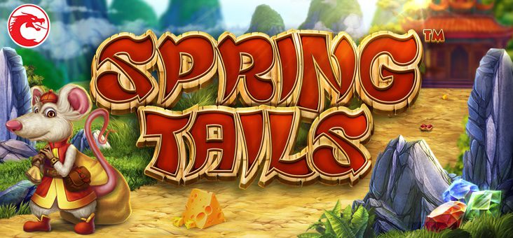 Betsoft Welcomes the Year of the Rat with SPRING TAILS