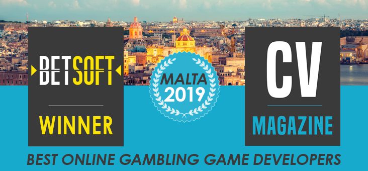 Betsoft wins Game Developer of the Year at Corporate Vision Awards