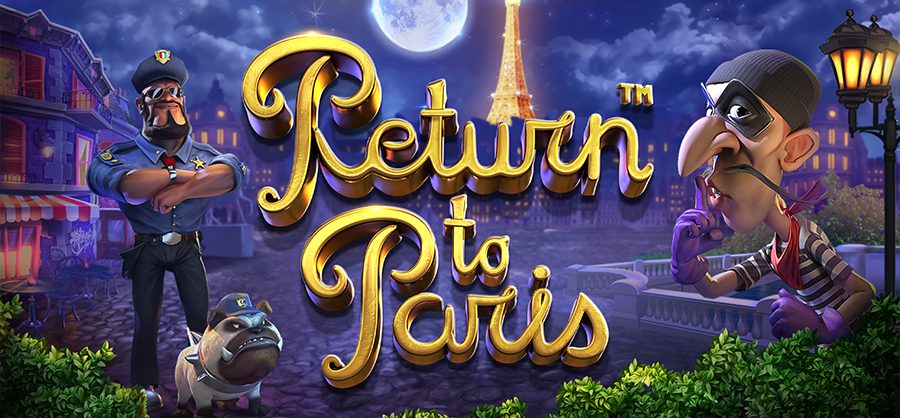 Betsoft Gaming releases crime caper of the year with Return to Paris™