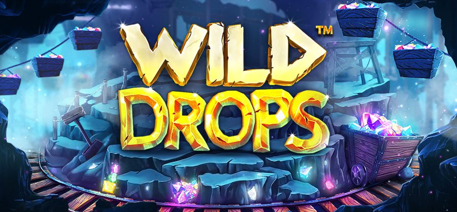 Betsoft Gaming invites you to dig in deep for explosive wins with Wild Drops