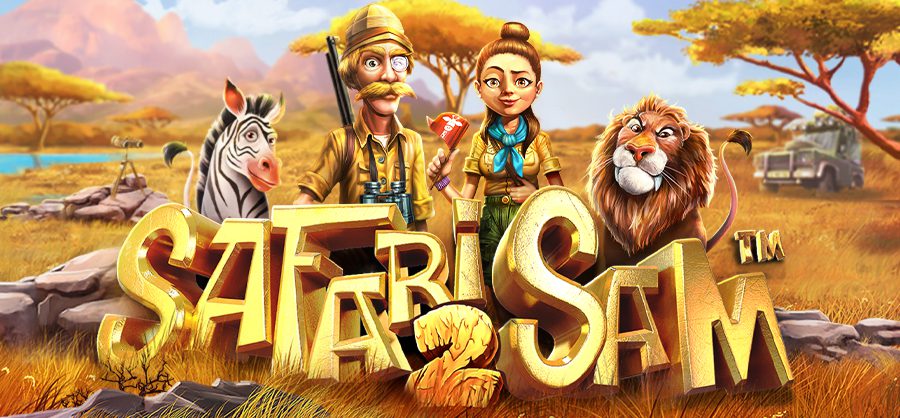 Betsoft Gaming Goes Wild with Latest Release SAFARI SAM 2
