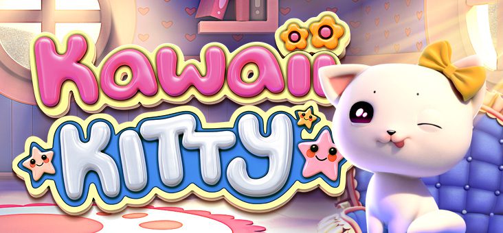 Betsoft Gaming Capers into Cute with Release of KAWAII KITTY