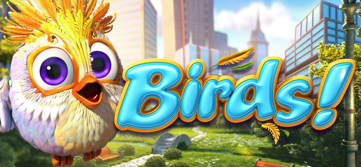 Betsoft’s Latest Release BIRDS! Takes Flight