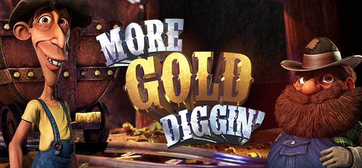 BetsoftGaming Announces|Dual Release of More Gold Diggin’ and More Gold Diggin’ ToGo