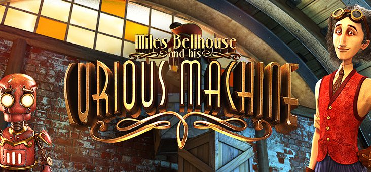 BetsoftGaming Announces Latest Slots3™ Title – Miles Bellhouse and his Curious Machine