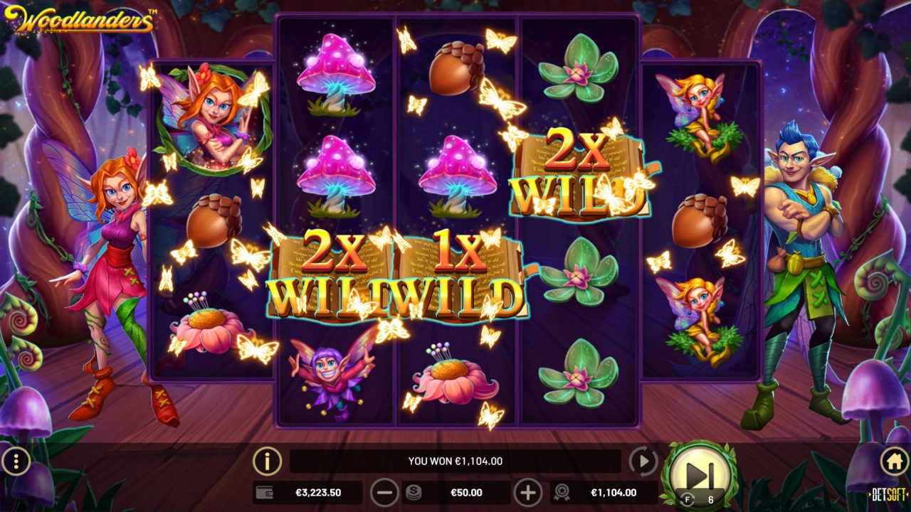 Woodlanders - Free Spins
