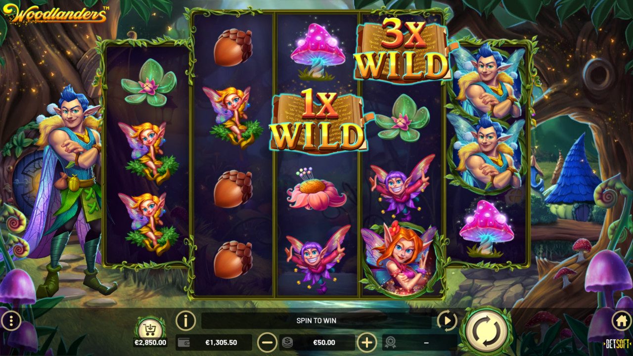 Woodlanders - Main Game