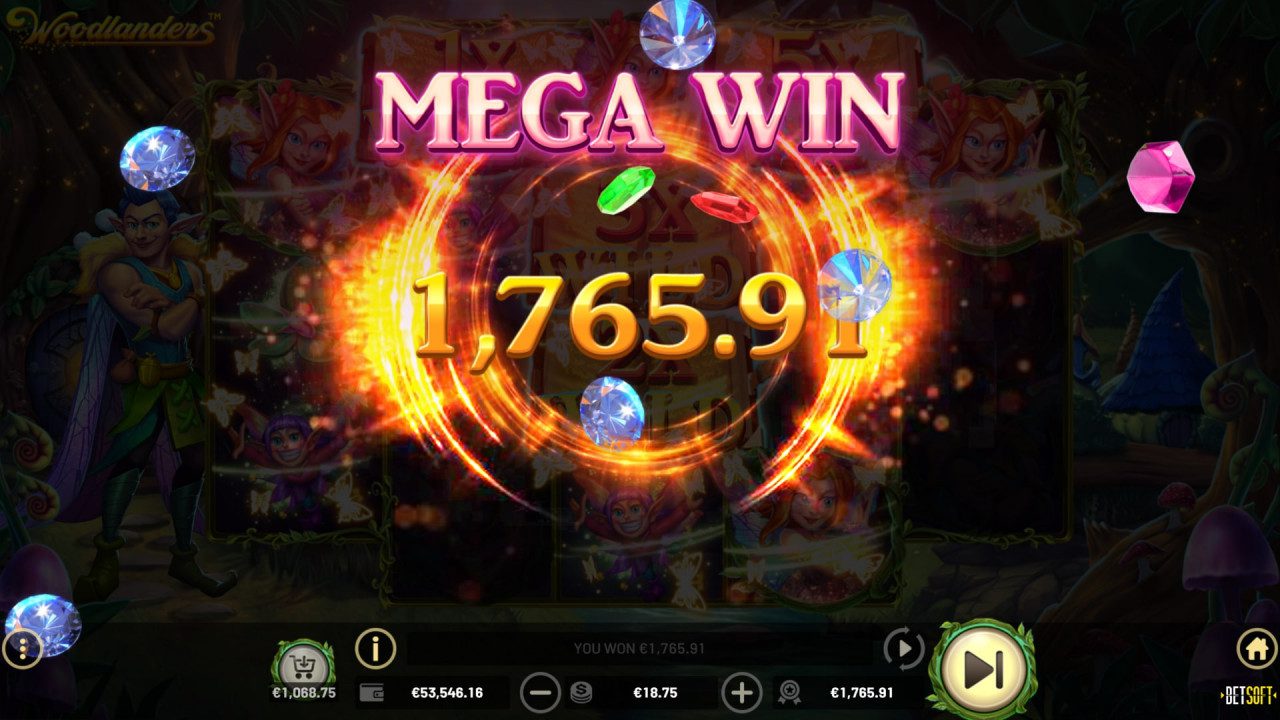 Woodlanders - Mega Win