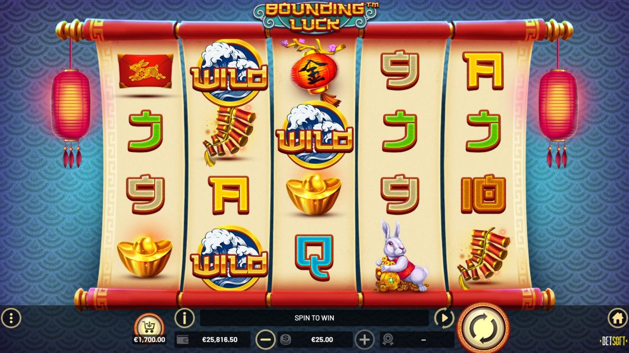 Bounding Luck - Main Game