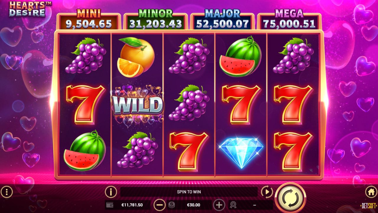 Hearts Desire - Main Game