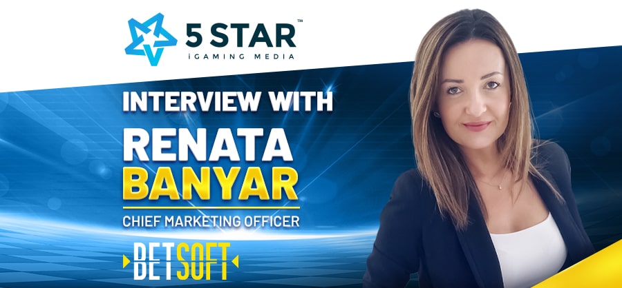 Dynamism and Stability: mutually exclusive or the only route to success? Renata Banyar, CMO, Betsoft Gaming, discusses the company’s new approach.
