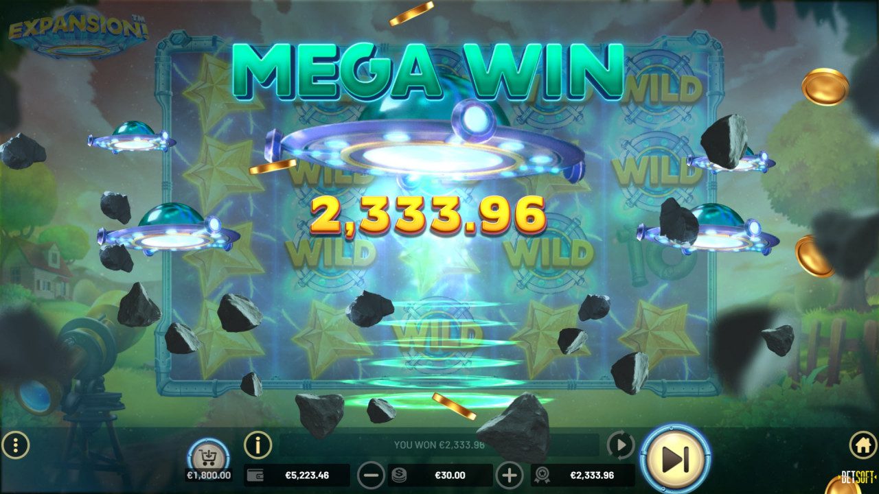 Expansion! - Mega Win