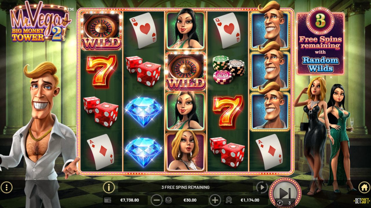 Mr. Vegas 2 - Free Spins