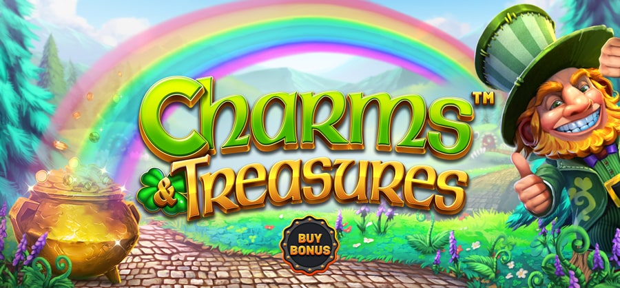 Betsoft Gaming Offers Supersized Pot O’ Gold Wins in Charms and Treasures™