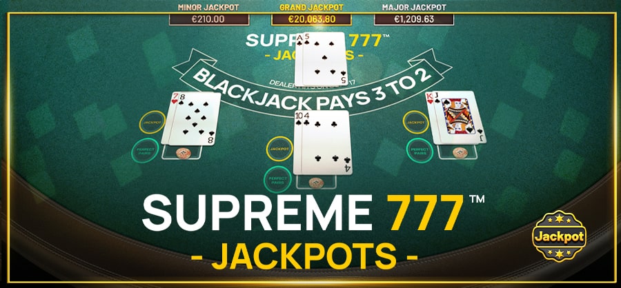 Betsoft Gaming Deals Players a Superb Hand in Supreme 777 Jackpots™