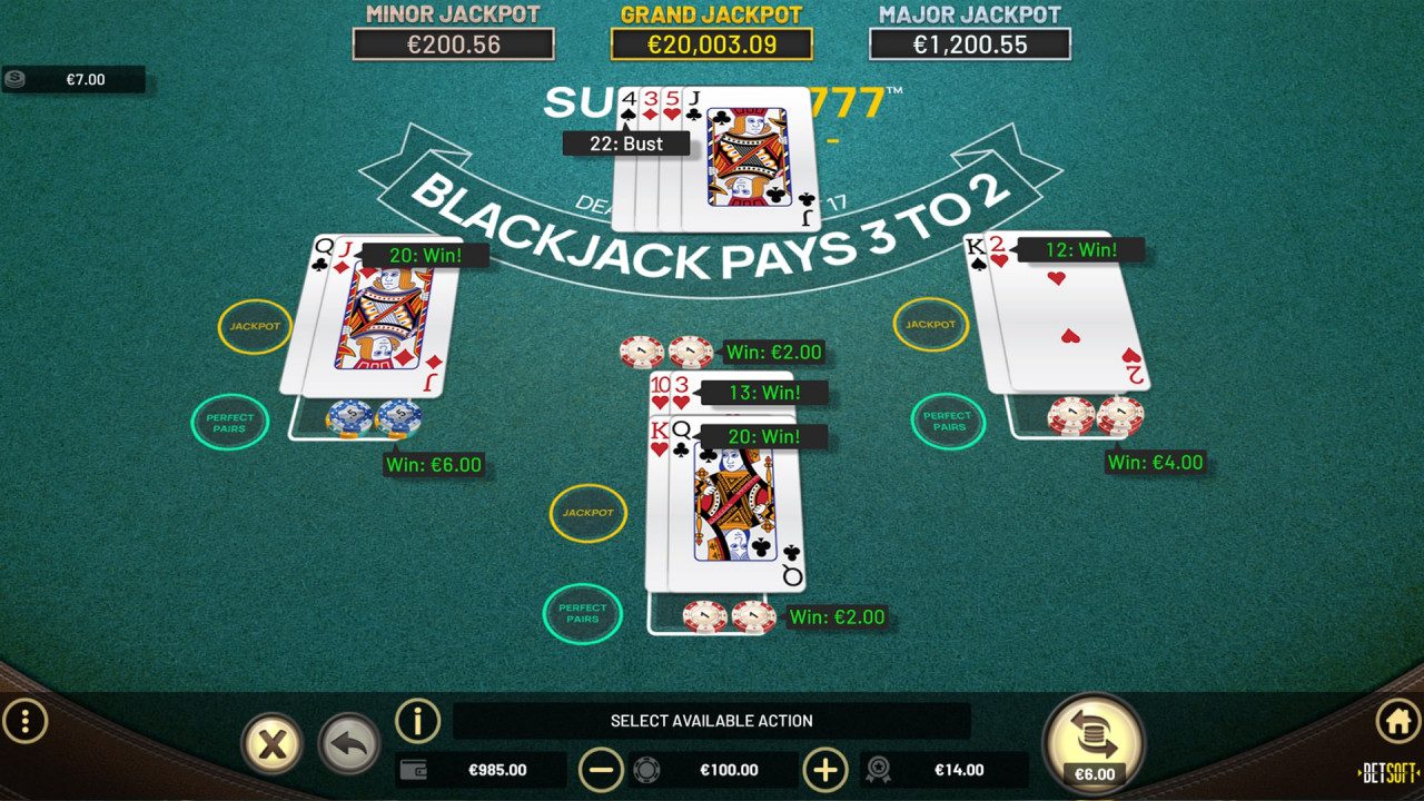 Supreme 777 Jackpots