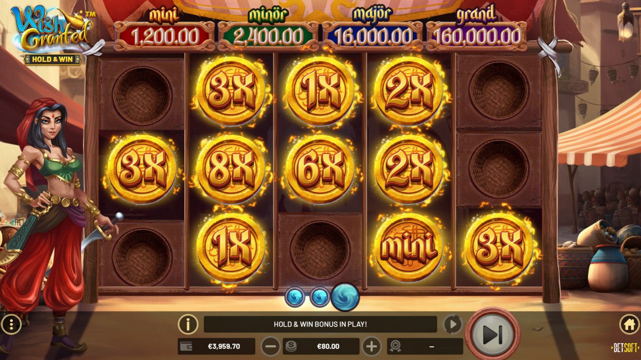 Wish Granted - Hold & Win