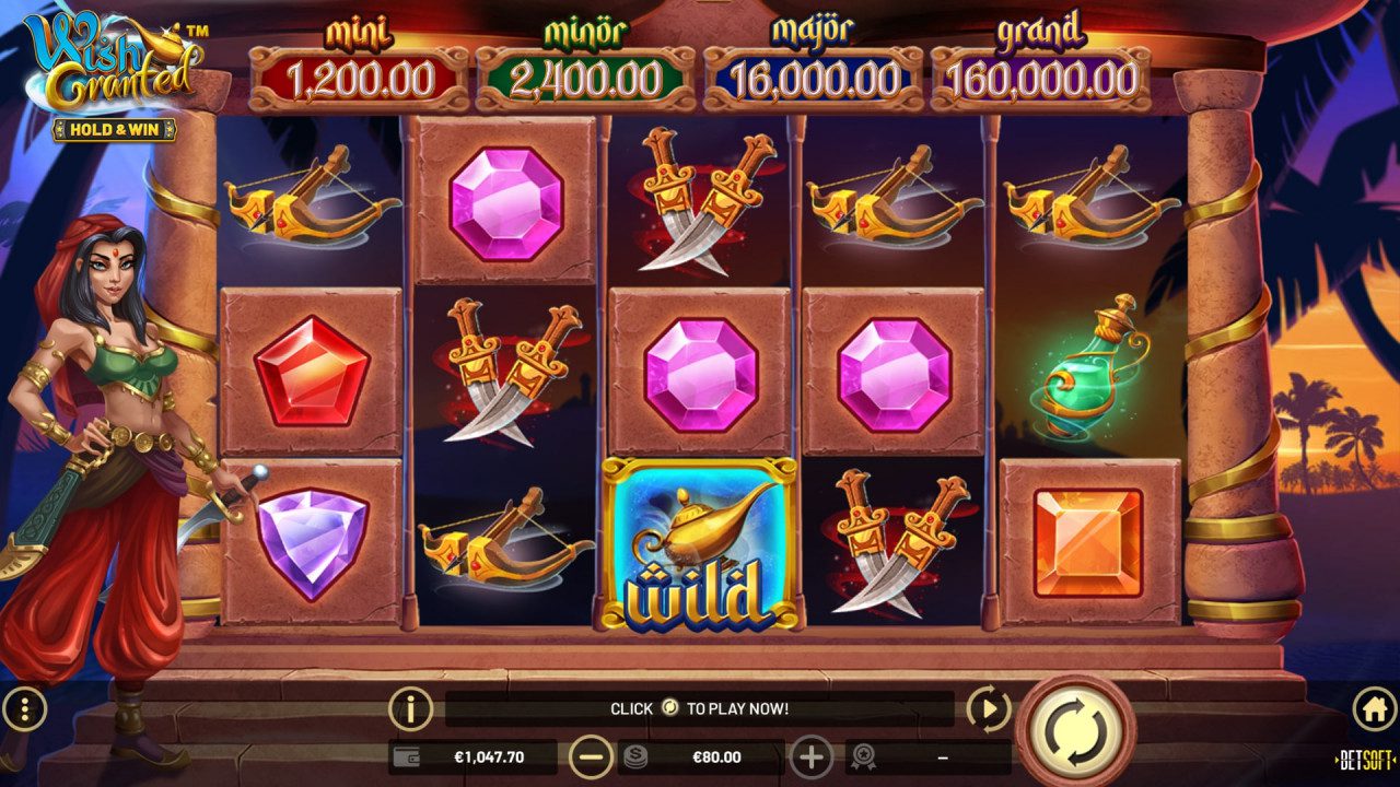 Wish Granted - Main Game