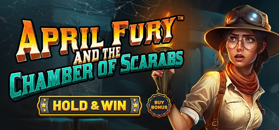 Betsoft Gaming Unlocks a Treasure Trove in April Fury and the Chamber of Scarabs™