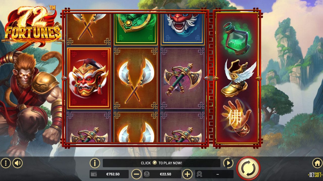 72 Fortunes - Main Game