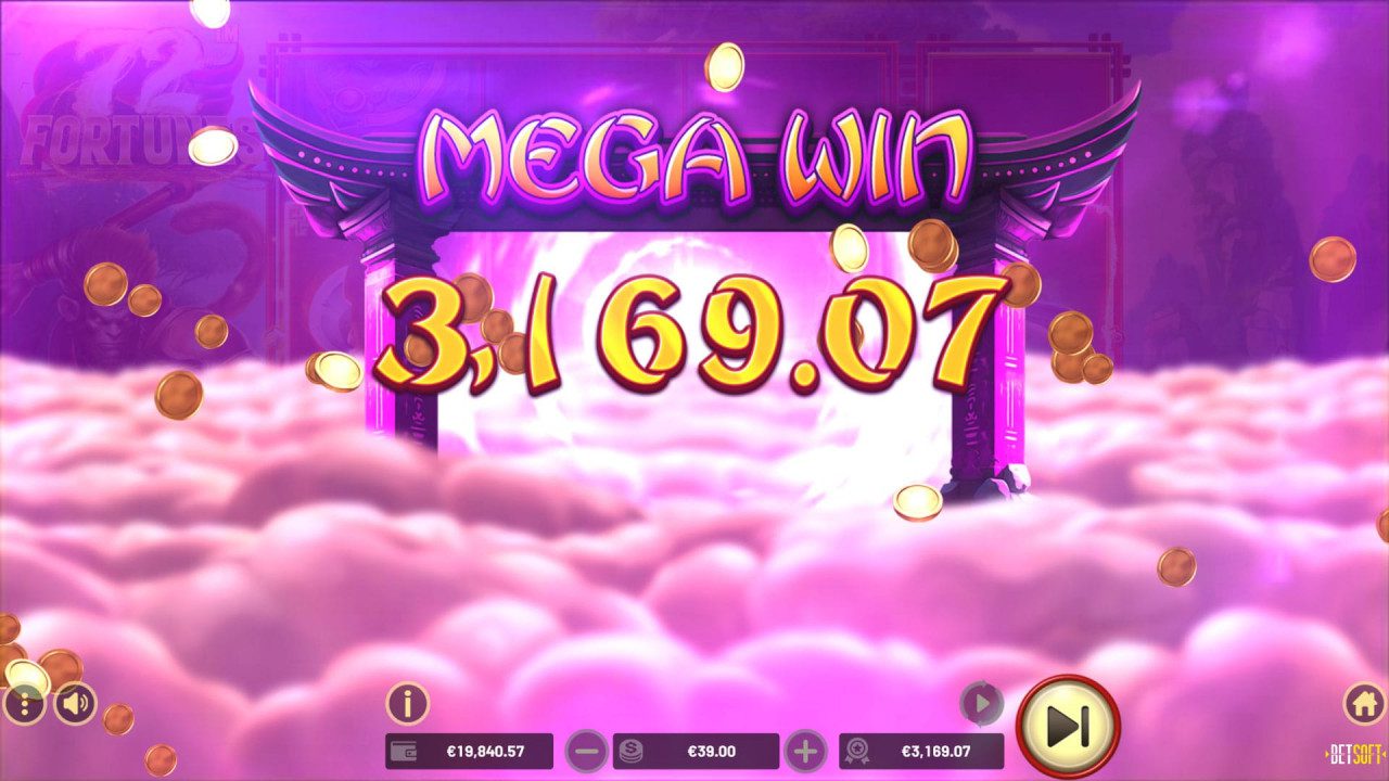 72 Fortunes - Mega Win