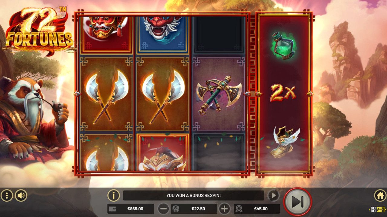 72 Fortunes - Respin