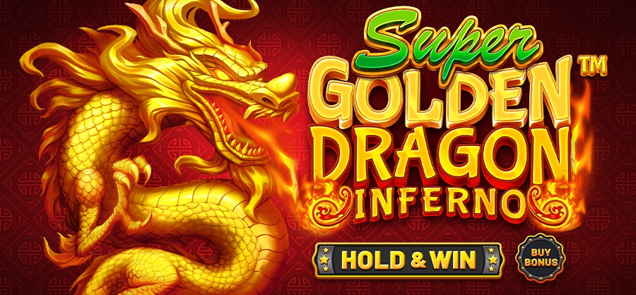 Betsoft Gaming Hits New Heights for Immersive Play in Super Golden Dragon Inferno™