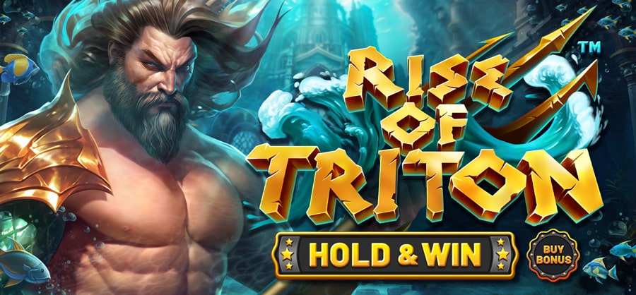 Betsoft Gaming Delivers Gifts from the Gods In Rise of Triton™