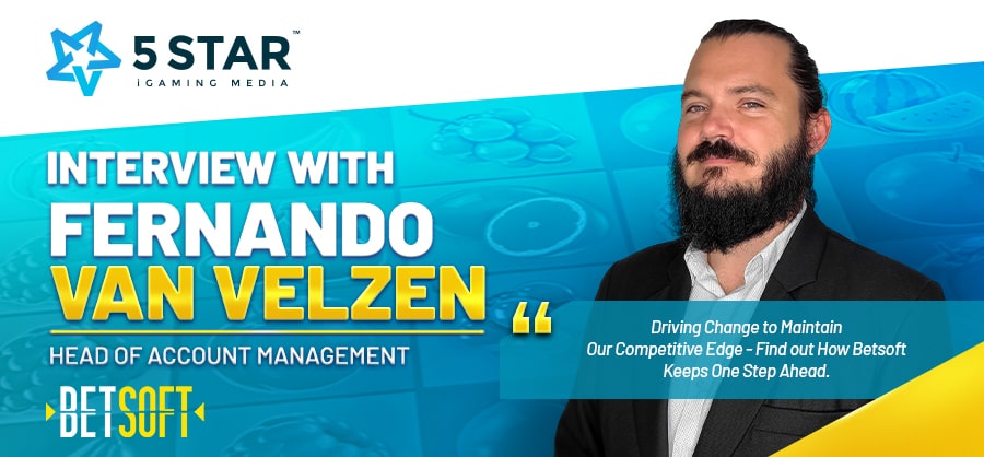 Driving Change to Maintain Our Competitive Edge – Find out How Betsoft Keeps One Step Ahead