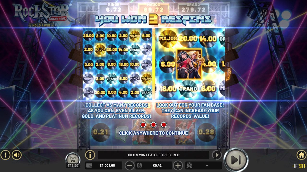 RockStar World Tour - Multiplier