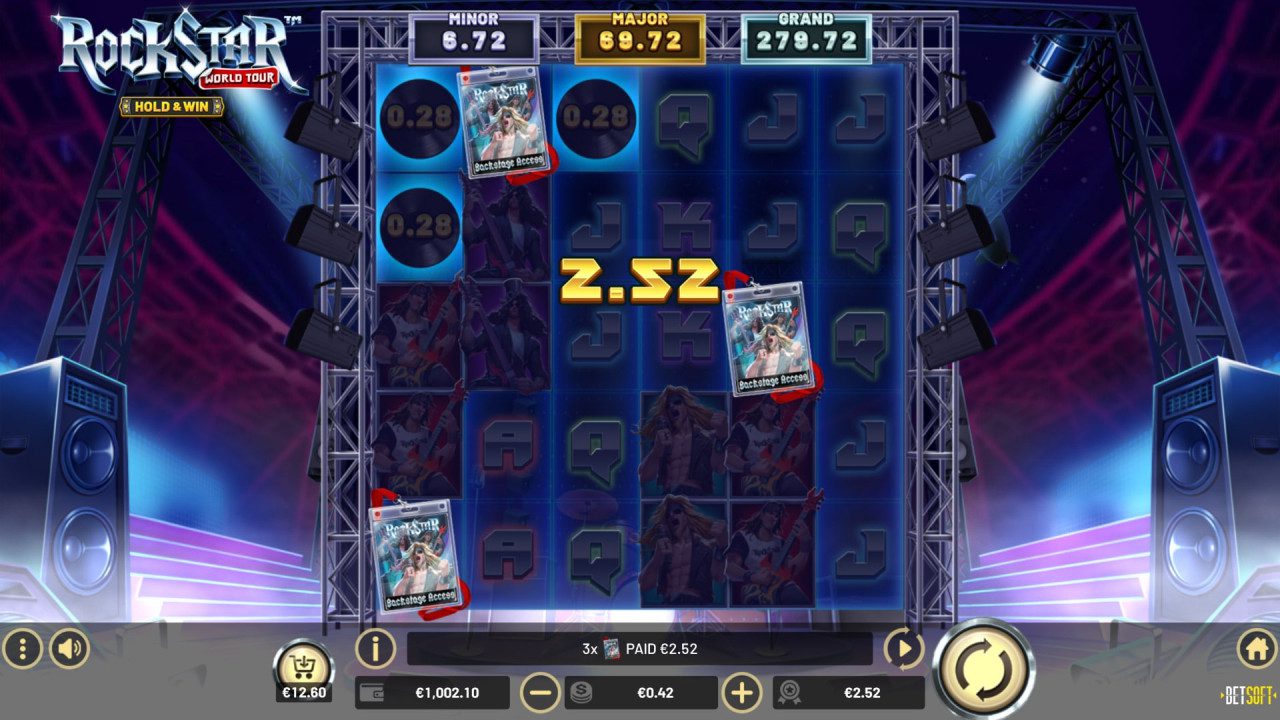 RockStar World Tour - Scatter