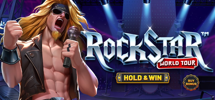 Betsoft continues to rock the industry with Rockstar: World Tour – Hold & Win™