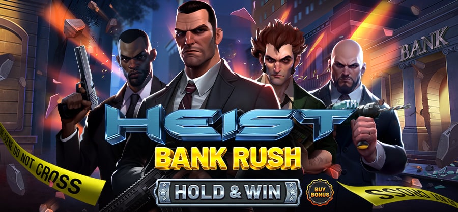 Betsoft Gaming Unveils “Heist: Bank Rush – Hold & Win<sup>TM</sup> “: The Thrilling Sequel to the Original Heist Slot Game