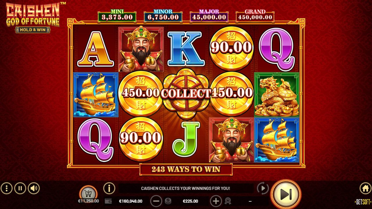 Caishen: God of Fortune - Caishen Collect