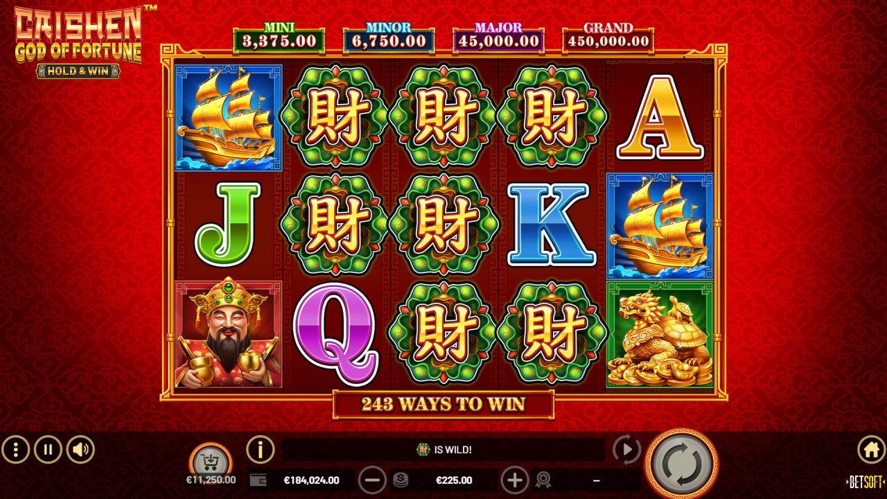 Caishen: God of Fortune - Wild