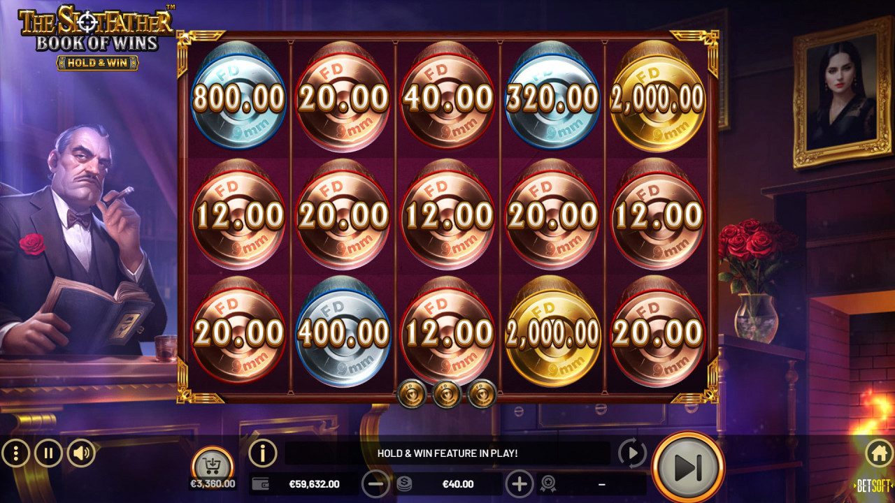 The Slotfather Book Of Wins - Hold & Win