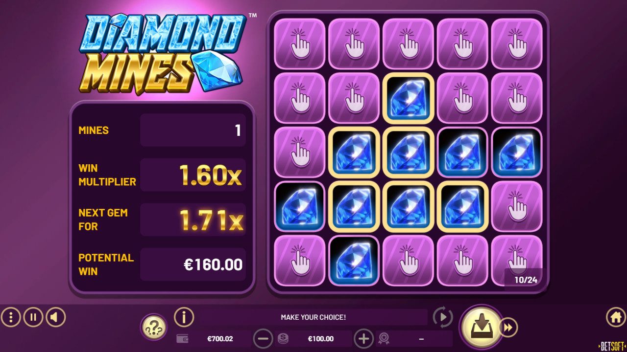 Diamond Mines - Choice