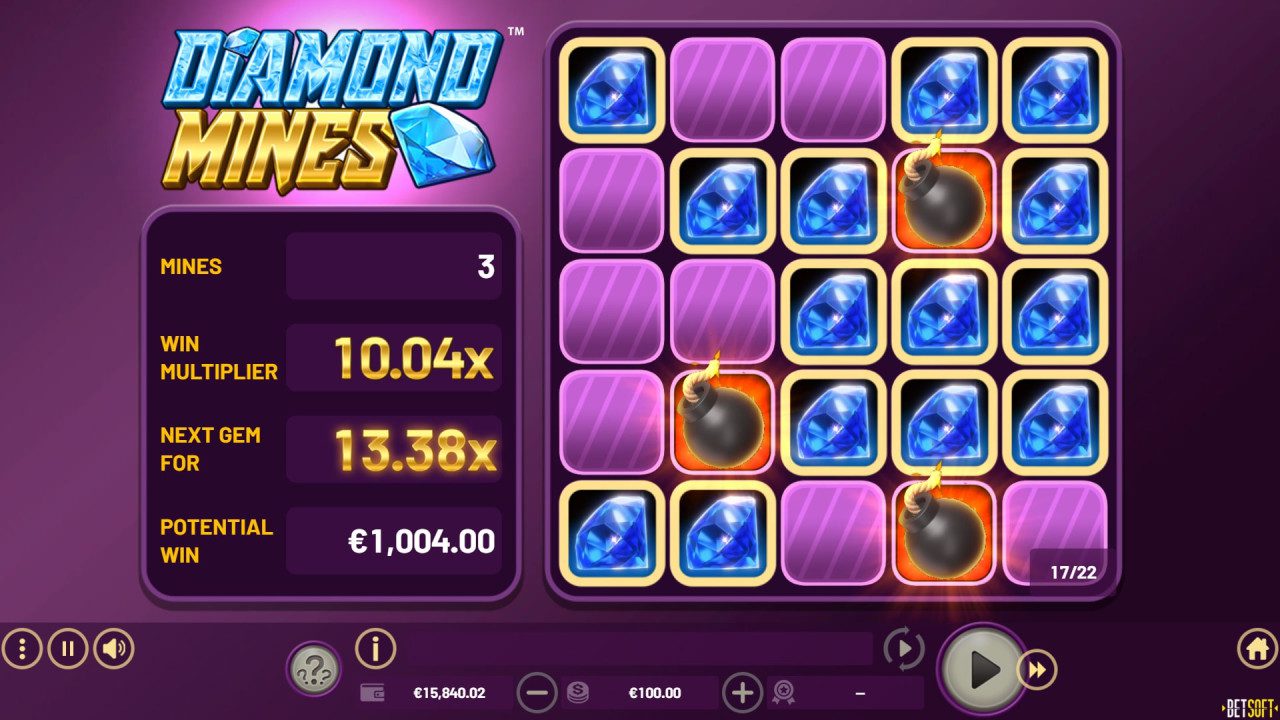 Diamond Mines - Mines