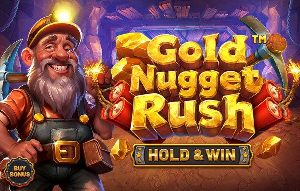 Gold Nugget Rush – Hold & Win