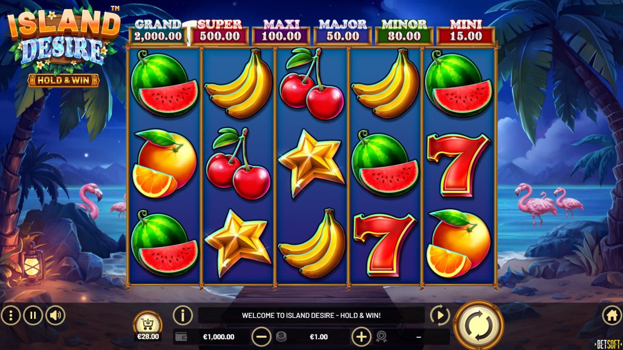Island Desire - Main Game