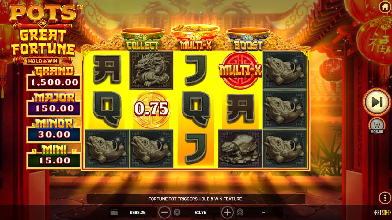 Pots of Great Fortune - Fortune Pots