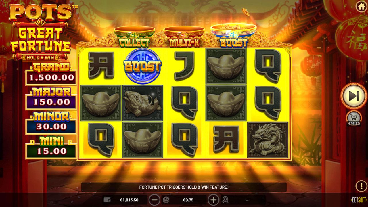 Pots of Great Fortune - Special Bonus Symbols