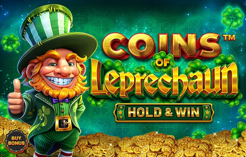 Coins of Leprechaun – Hold & Win