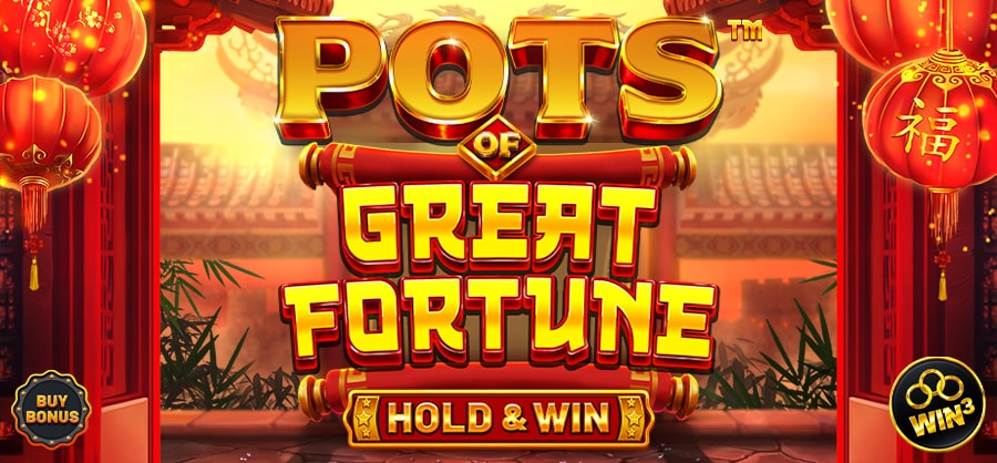 Betsoft brings dazzling new energy with Pots of Great Fortune – Hold & Win™