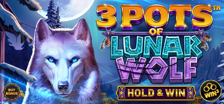 Betsoft unleashes 3 Pots of Lunar Wolf – Hold & Win<sup>TM</sup>