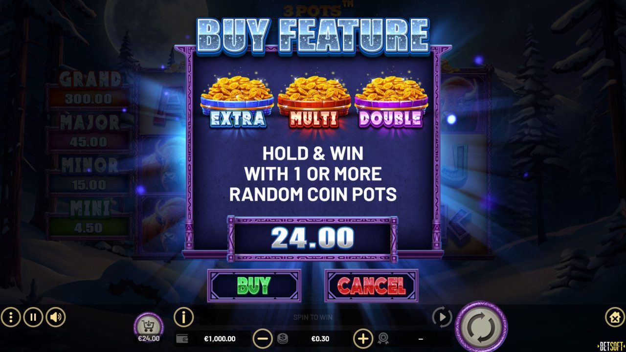 3 Pots of Lunar Wolf - Buy Feature