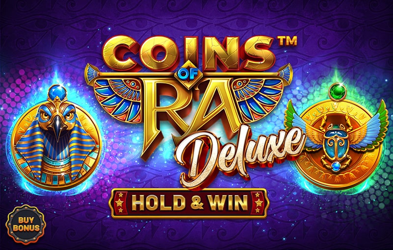 Coins of Ra Deluxe – Hold & Win