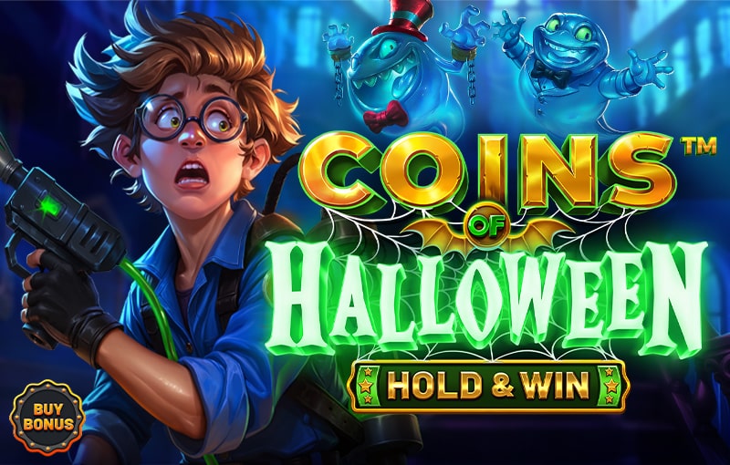 Coins of Halloween – Hold & Win